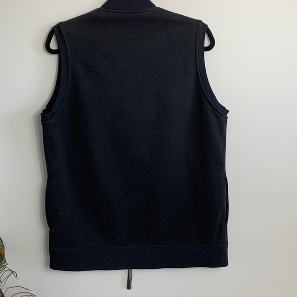 Lululemon Departure Vest Black Size 8 - Picture 7 of 11
